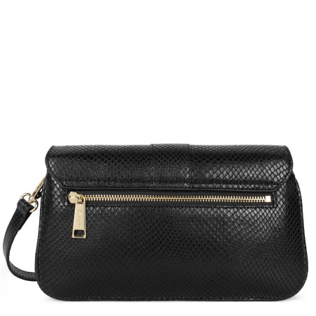 Lancaster Python Fia Double Pouch 531-028 Black Python