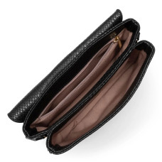 Lancaster Python Fia Double Pouch 531-028 Black Python