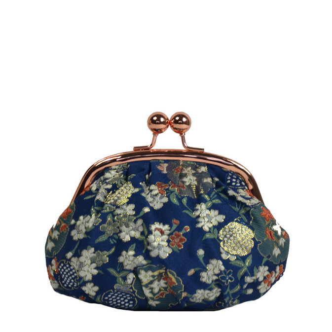 Chinese 5995 Blue Coin Purse Farfouillette
