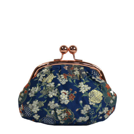 Chinese 5995 Blue Coin Purse Farfouillette