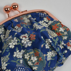 Chinese 5995 Blue Coin Purse Farfouillette