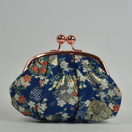 Chinese 5995 Blue Coin Purse Farfouillette