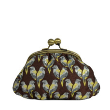 Farfouillette Coin Purse Birds 6835 Multi