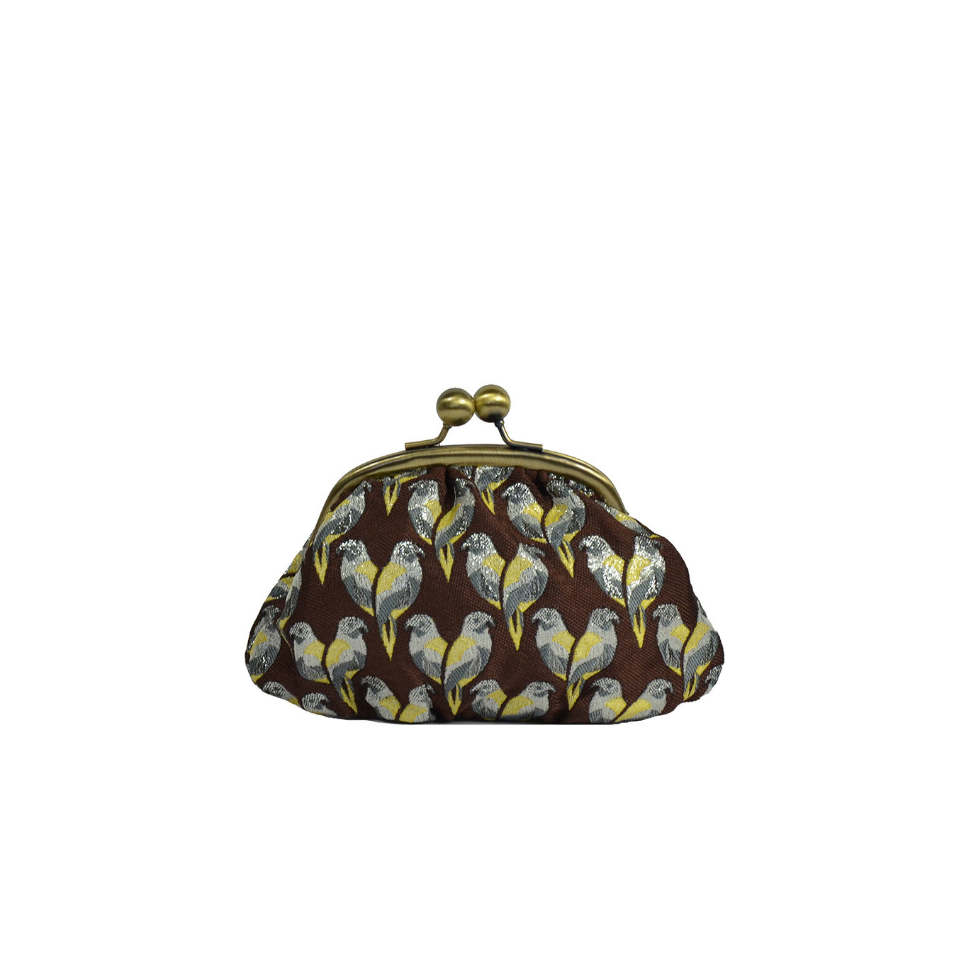 Farfouillette Coin Purse Birds 6835 Multi