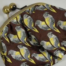 Farfouillette Coin Purse Birds 6835 Multi