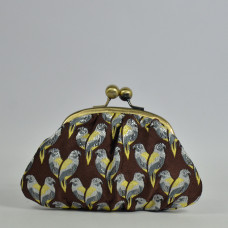 Farfouillette Coin Purse Birds 6835 Multi