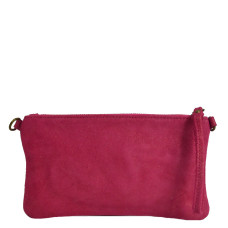 Farfouillette Clutch Wedding Shiny Leather 2002 Fuchsia