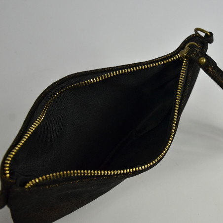 Farfouillette Clutch Wedding Shiny Leather 2002 Fuchsia