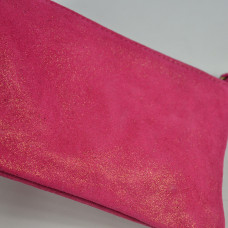 Farfouillette Clutch Wedding Shiny Leather 2002 Fuchsia
