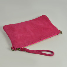 Farfouillette Clutch Wedding Shiny Leather 2002 Fuchsia