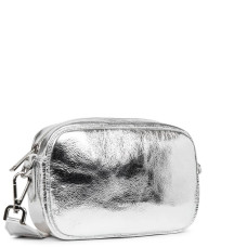 Lancaster Fashion Firenze Small Trotter Bag 480-041 Silver