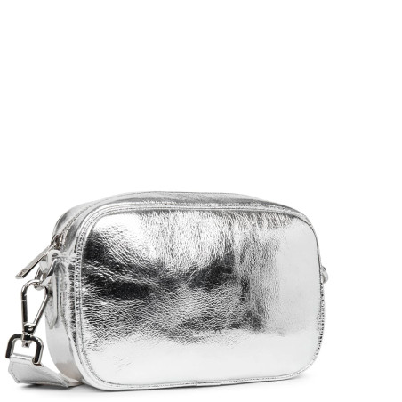 Lancaster Fashion Firenze Small Trotter Bag 480-041 Silver