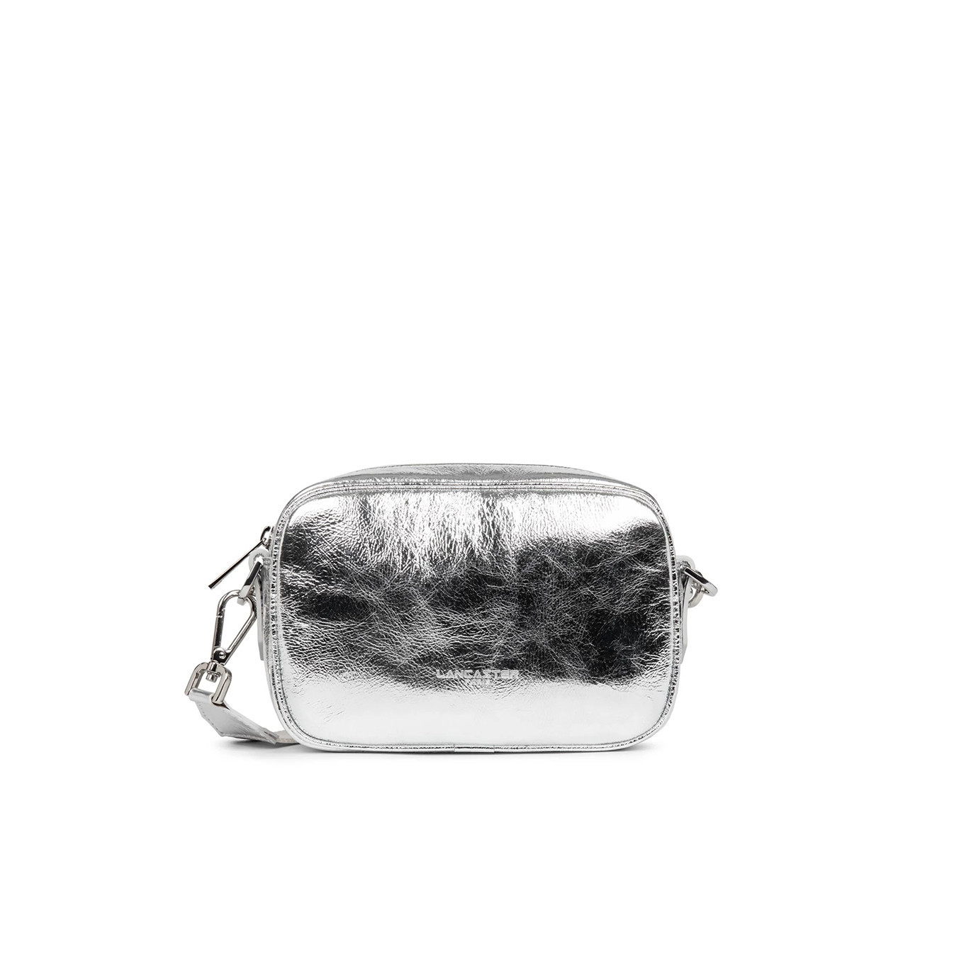 Lancaster Fashion Firenze Small Trotter Bag 480-041 Silver