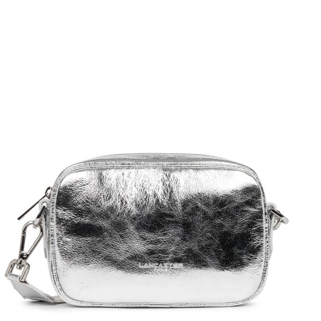 Lancaster Fashion Firenze Small Trotter Bag 480-041 Silver