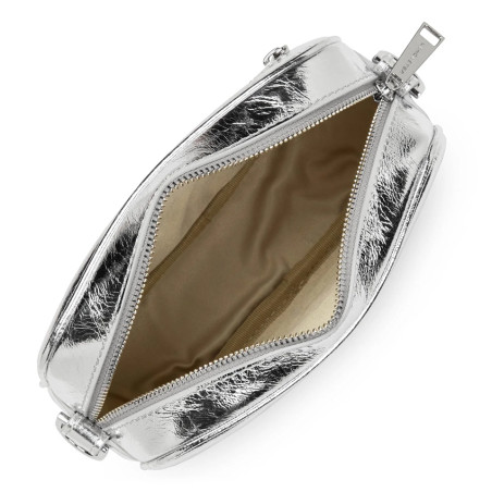 Lancaster Fashion Firenze Small Trotter Bag 480-041 Silver