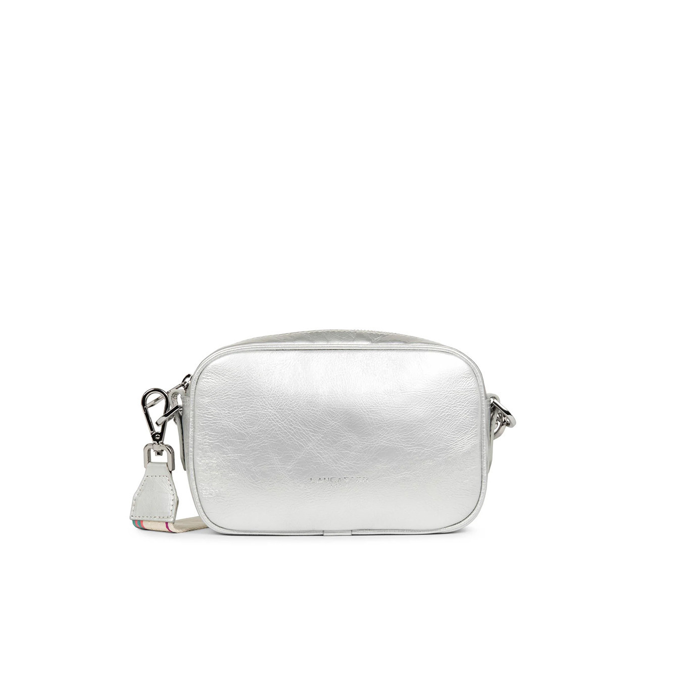 Lancaster Fashion Firenze Small Trotter Bag 480-041 Iris White