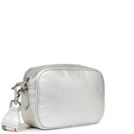 Lancaster Fashion Firenze Small Trotter Bag 480-041 Iris White