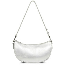 Lancaster Fashion Firenze Half Moon Bag 480-042 White Iris