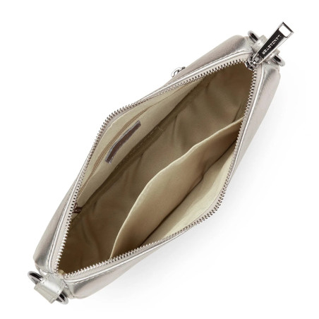 Lancaster Fashion Firenze Half Moon Bag 480-042 Iris White