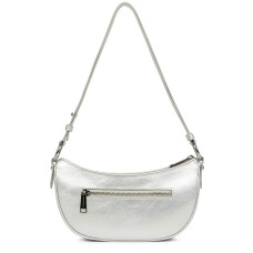 Lancaster Fashion Firenze Half Moon Bag 480-042 White Iris