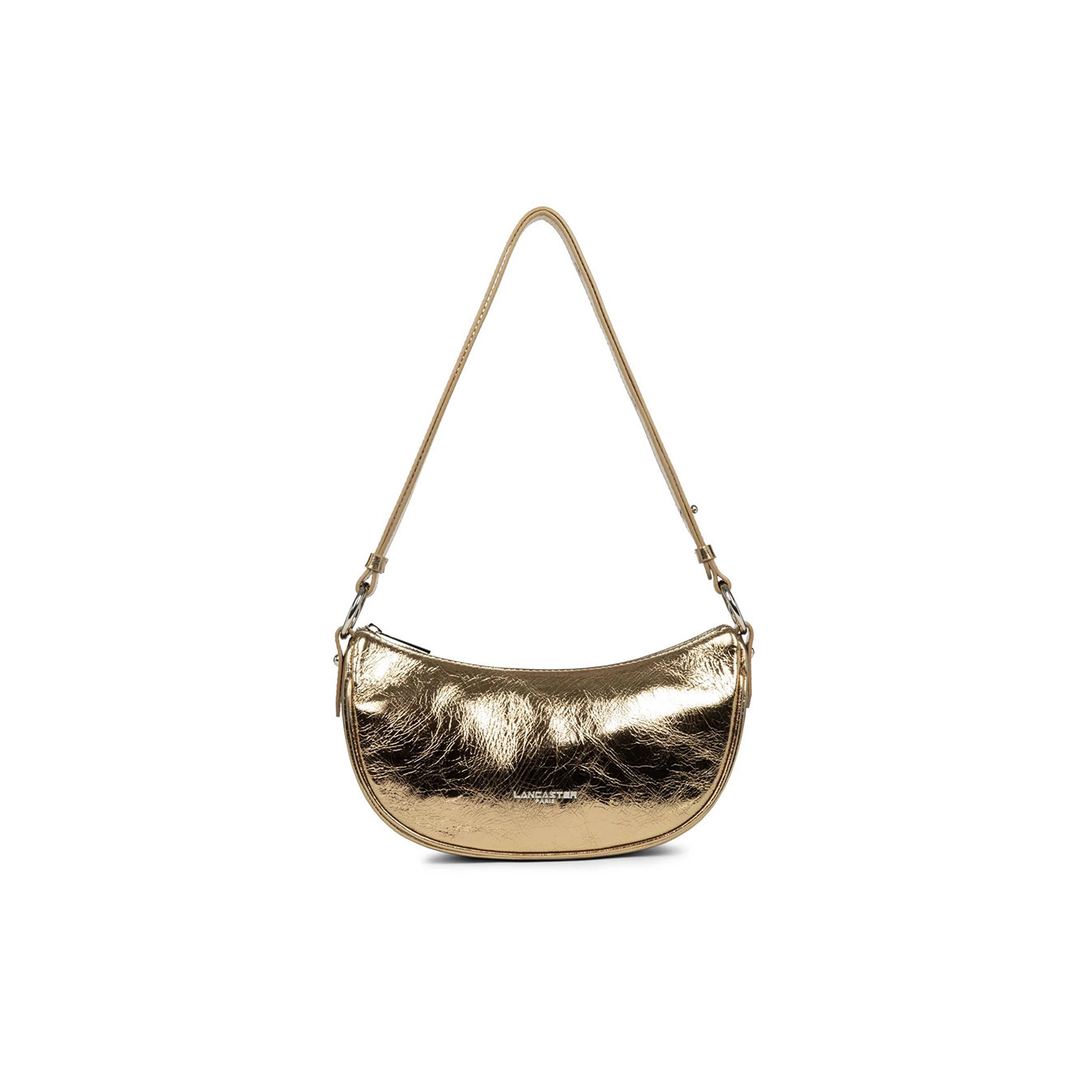 Lancaster Fashion Firenze Demi Lune Bag 480-042 Gold