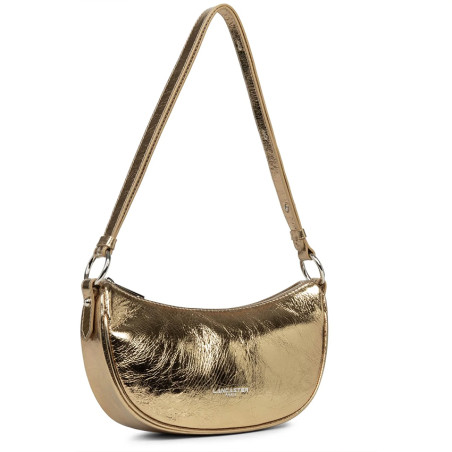 Lancaster Fashion Firenze Demi Lune Bag 480-042 Gold