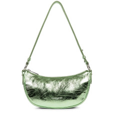 Lancaster Fashion Firenze Half Moon Bag 480-042 Iris Green