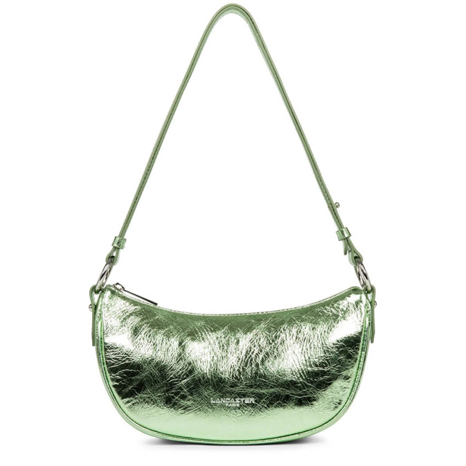 Lancaster Fashion Firenze Half Moon Bag 480-042 Iris Green