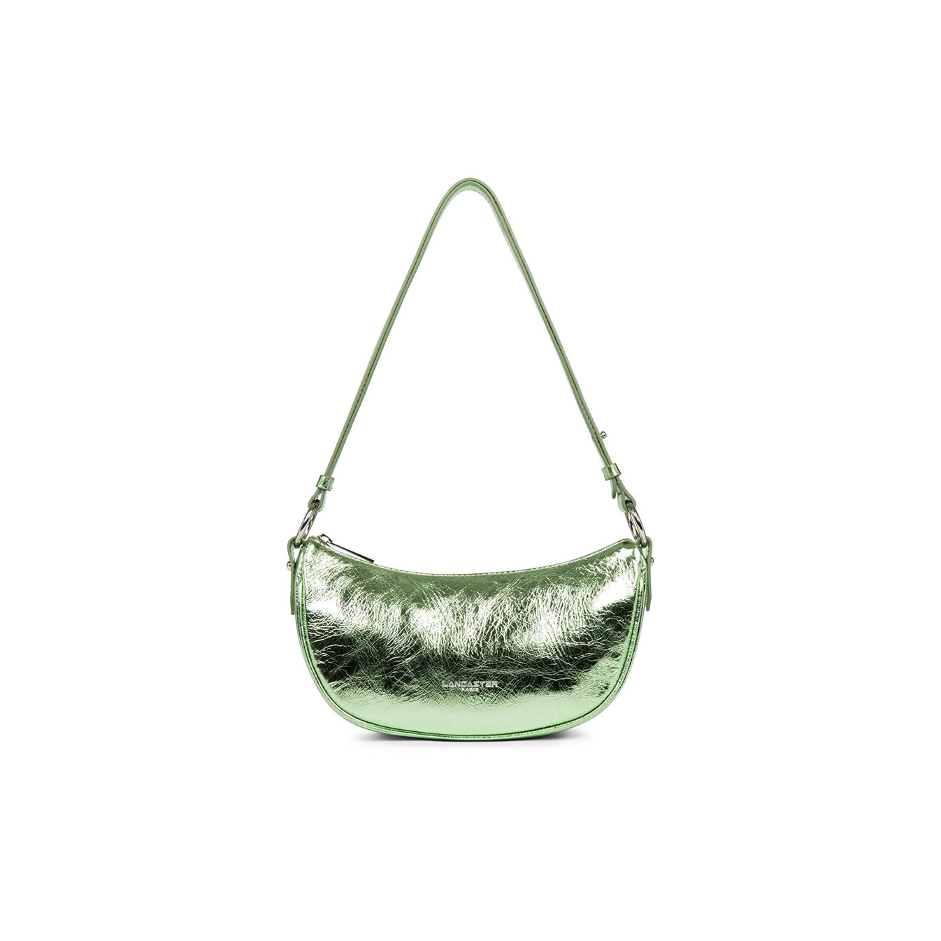 Lancaster Fashion Firenze Half Moon Bag 480-042 Iris Green
