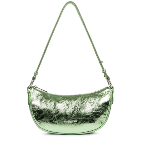 Lancaster Fashion Firenze Half Moon Bag 480-042 Iris Green