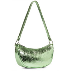 Lancaster Fashion Firenze Half Moon Bag 480-042 Iris Green