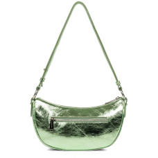Lancaster Fashion Firenze Half Moon Bag 480-042 Iris Green