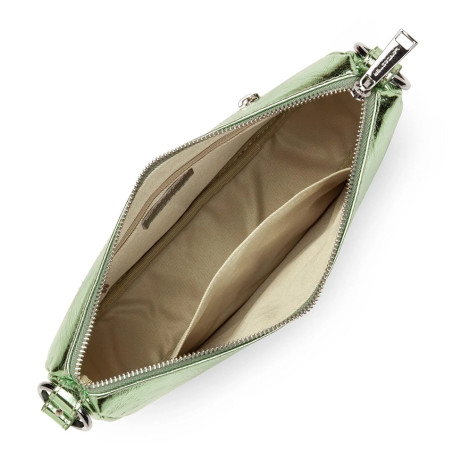 Lancaster Fashion Firenze Half Moon Bag 480-042 Iris Green