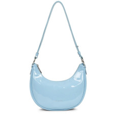 Lancaster Vernis Firenze Hobo Bag 480-106 Sky Blue