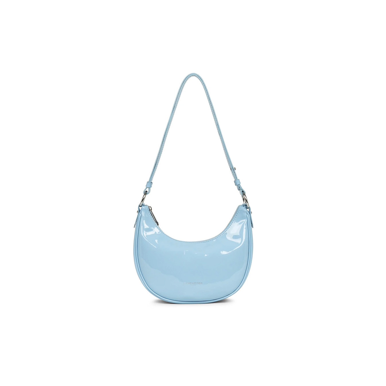 Lancaster Vernis Firenze Hobo Bag 480-106 Sky Blue