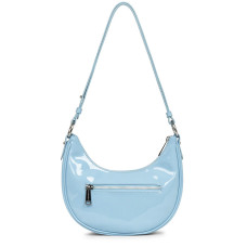 Lancaster Vernis Firenze Hobo Bag 480-106 Sky Blue