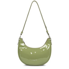 Lancaster Vernis Firenze Hobo Bag 480-106 Jade