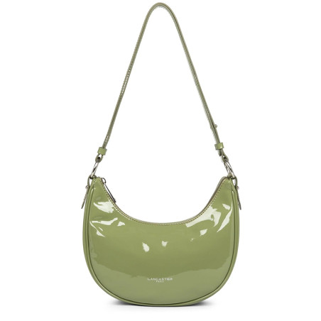Lancaster Vernis Firenze Hobo Bag 480-106 Jade