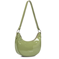 Lancaster Vernis Firenze Hobo Bag 480-106 Jade