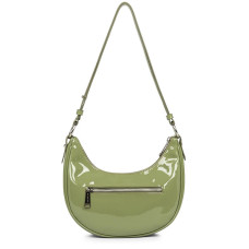 Lancaster Vernis Firenze Hobo Bag 480-106 Jade