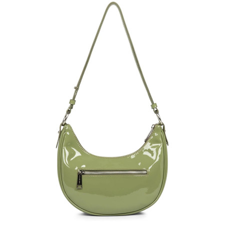 Lancaster Vernis Firenze Hobo Bag 480-106 Jade