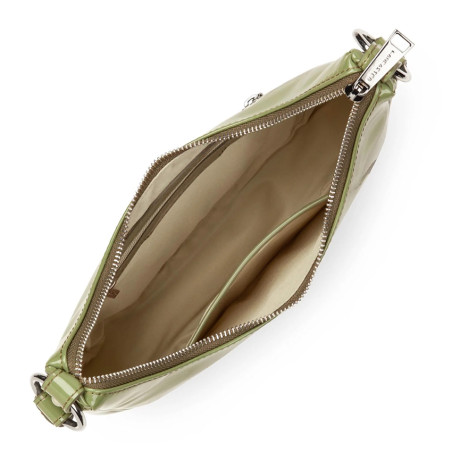 Lancaster Vernis Firenze Hobo Bag 480-106 Jade