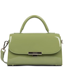Lancaster Vernis Firenze Handbag 480-107 Jade