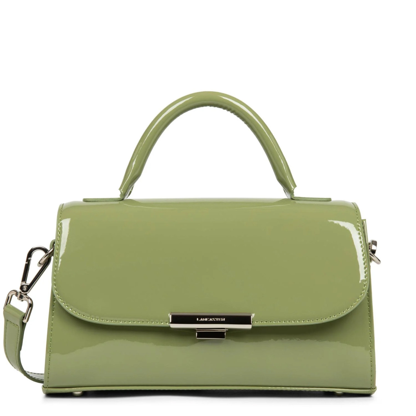 Lancaster Vernis Firenze Handbag 480-107 Jade