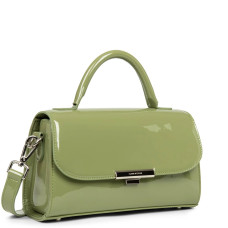 Lancaster Vernis Firenze Handbag 480-107 Jade