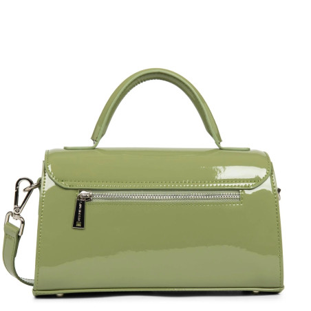 Lancaster Vernis Firenze Handbag 480-107 Jade