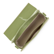 Lancaster Vernis Firenze Handbag 480-107 Jade