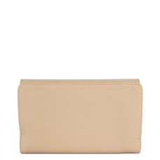 Lancaster Foulonne Double Companion Wallet 170-22 Dark Beige