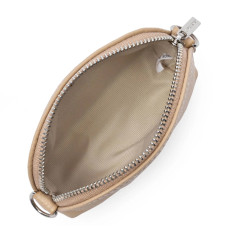 Lancaster Foulonne Double Coin Purse 170-28 Dark Beige