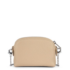 Lancaster Foulonne Double Coin Purse 170-28 Dark Beige
